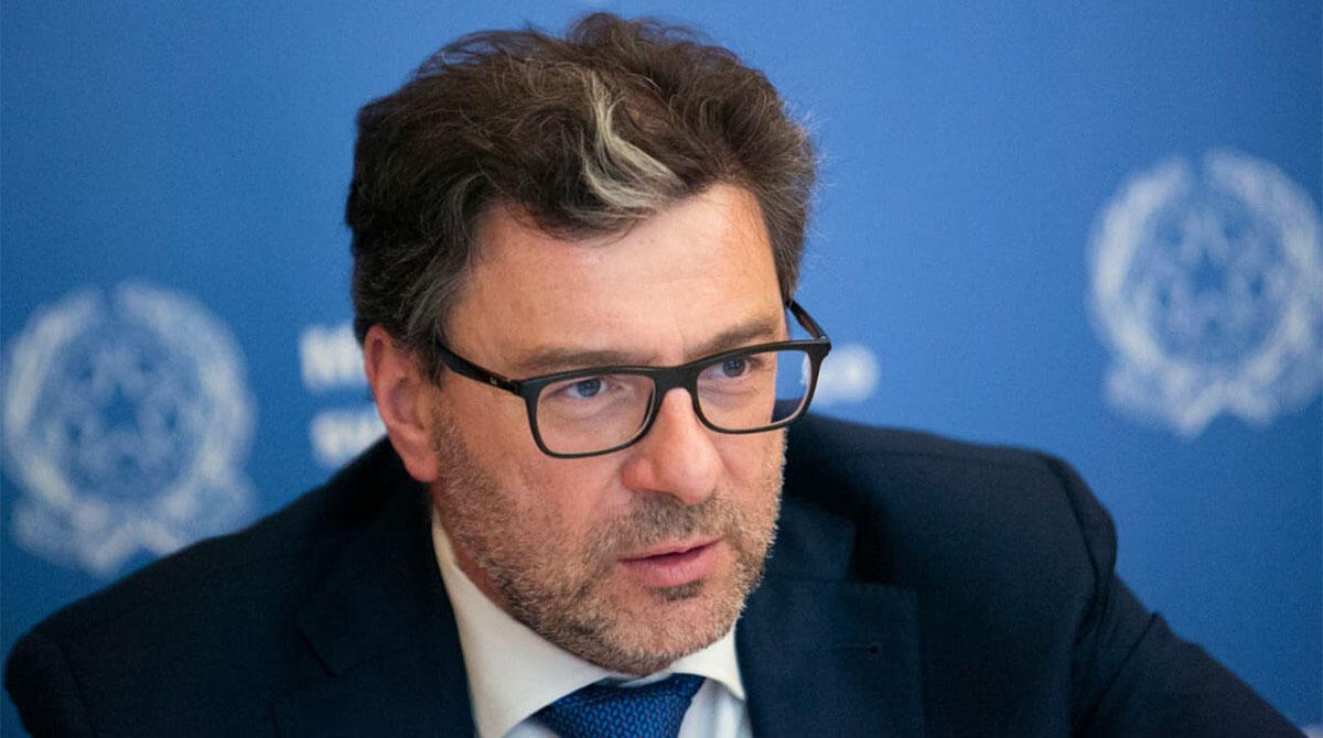 Giorgetti al Meeting di Rimini: "Qualità del lavoro ed equo compenso, temi fondamentali" - Il ministro Giorgetti