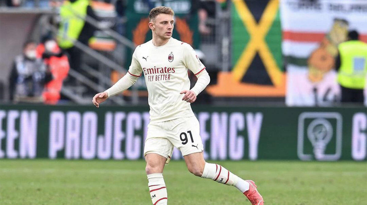 Rimini Calcio, mercato in fermento: ecco chi è Luca Stanga, possibile rinforzo Under - Luca Stanga il giorno dell'esordio in Serie A con la maglia del Milan