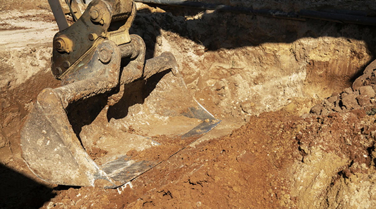 Importante scoperta archeologica ferma i lavori di costruzione della Casa della Salute a Rimini - Archivio