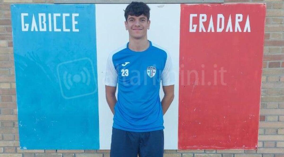 Calcio Promozione, il Gabicce Gradara punta sul baby ex Rimini Enea Capi (2004) - 