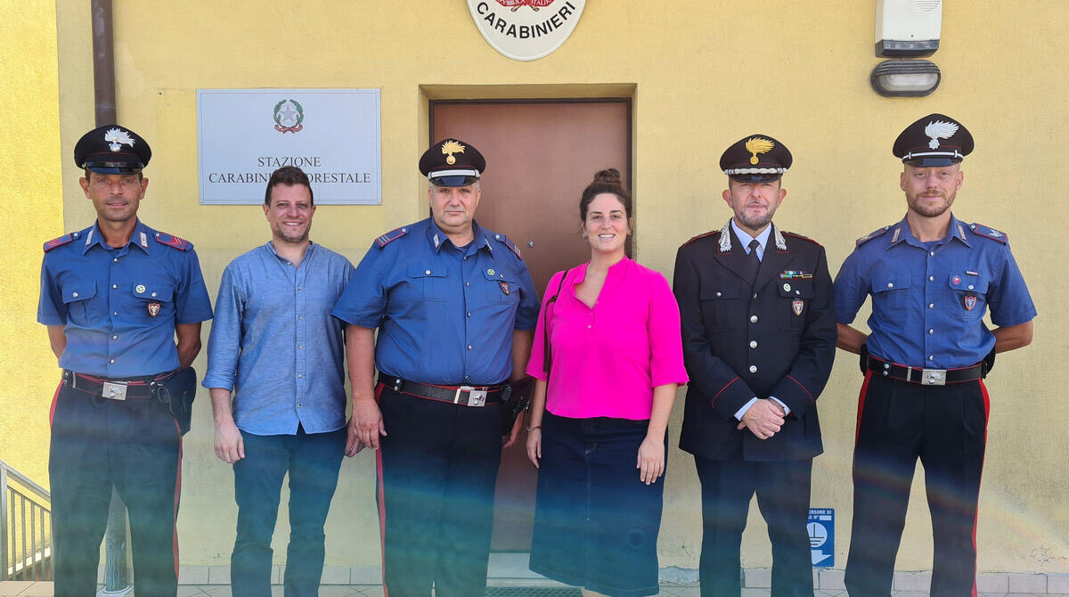 Carabinieri Forestali, il Nucleo di Santarcangelo pienamente operativo nella nuova sede di Stradone - Nucleo Forestali Stradone, Santarcangelo di Romagna