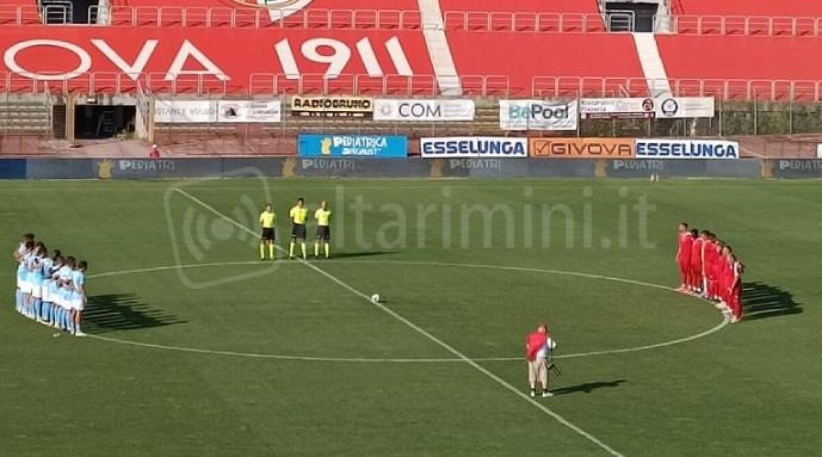 Rimini Calcio, 2-2 nel test contro il Mantova in trasferta. Doppietta di Lamesta nel primo tempo -