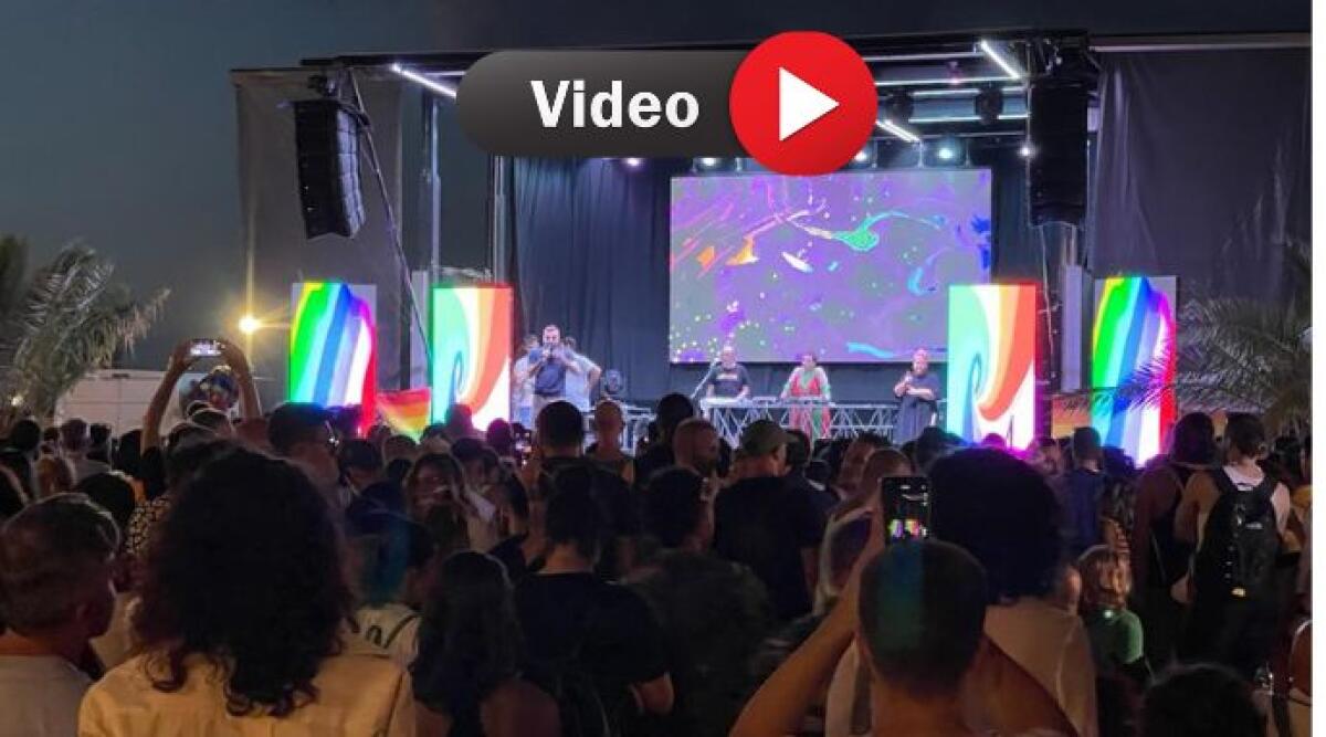 Il Rimini Summer Pride: un'esplosione di colori e lotta per i diritti - Successo del Rimini Summer Pride 2023
