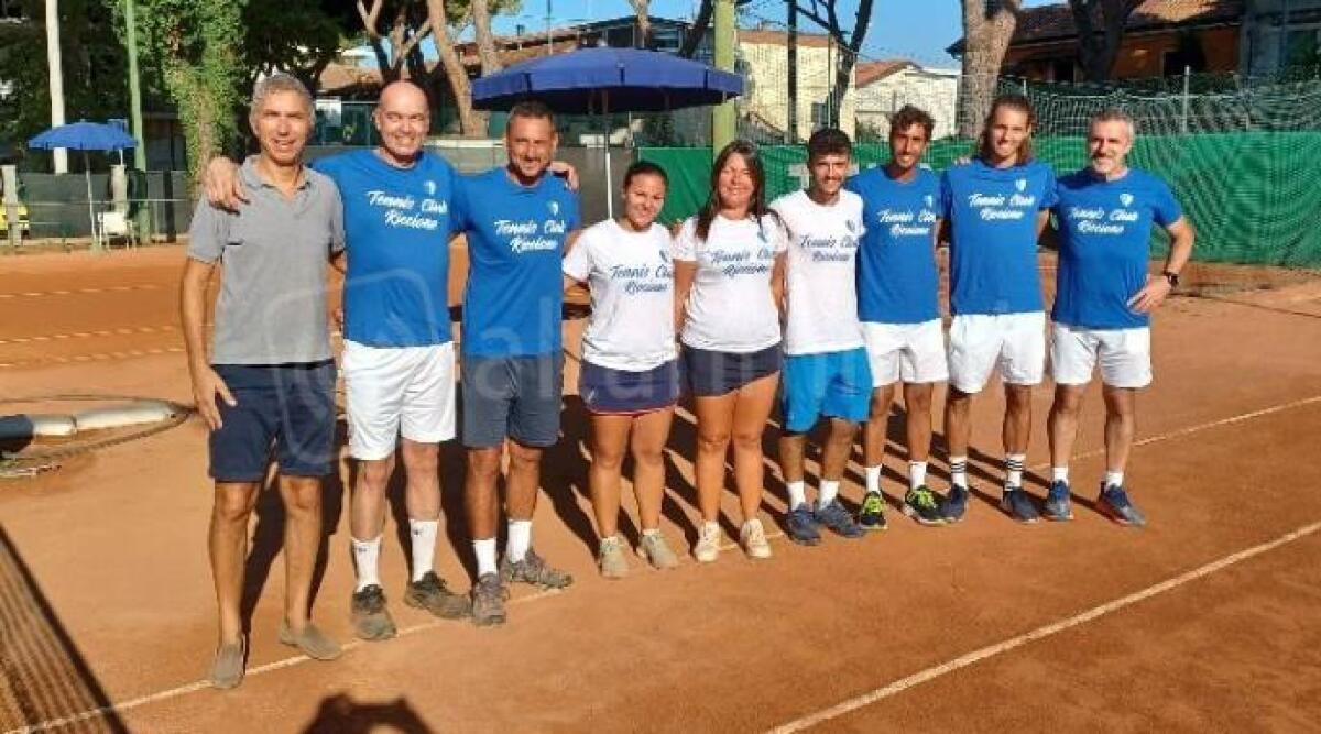 Tennis Club Riccione: nuovo staff di maestri e programmi ambiziosi verso le giovani leve - 