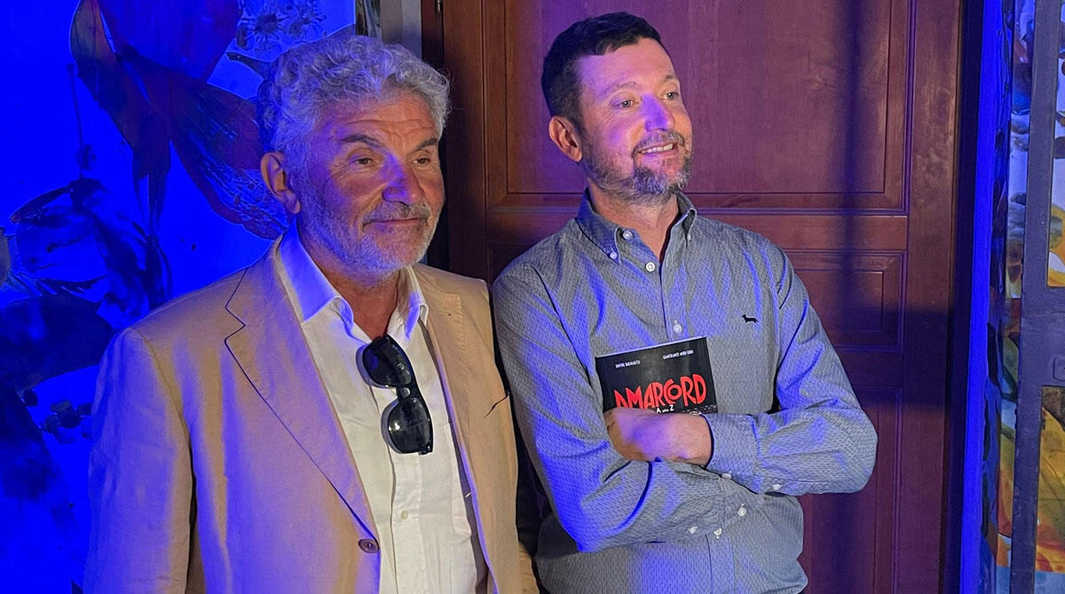 Amarcord di Fellini, Davide Bagnaresi e Gianfranco Miro Gori presentano un originale dizionario dedicato al film - Gianfranco Miro Gori e Davide Bagnaresi