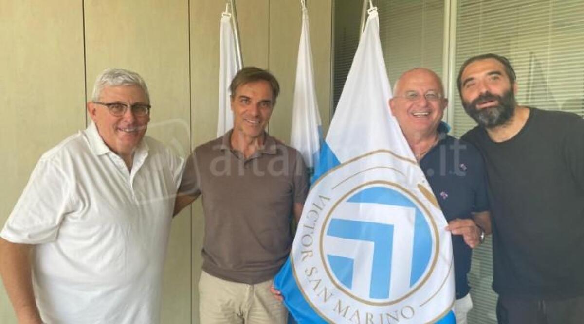 Calcio D, il Victor San Marino si presenta martedì 22. Ospite la gionalista Mediaset Monica Vanali -