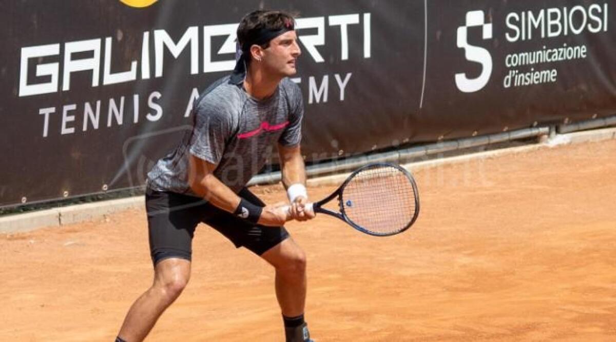 Tennis, Andrea Picchione in finale nel Future ITF di Caslano in Svizzera - 