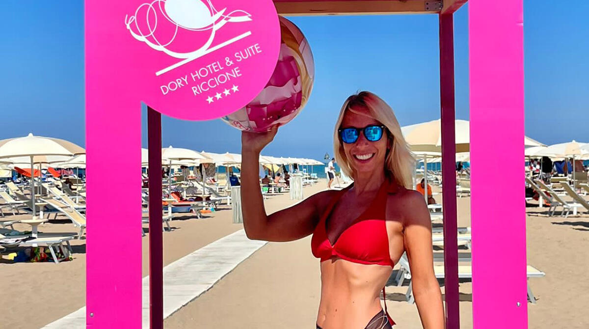 Festivalmar, il dj set sull'elicottero conquista Rimini e la sua spiaggia - Festivalmar 2023, la tappa riminese