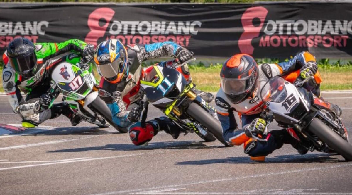 Due piloti di Cattolica e Santarcangelo competono al Gp di Ottobiano, Campionato Nazionale Velocità’ “Motoasi” - La gara