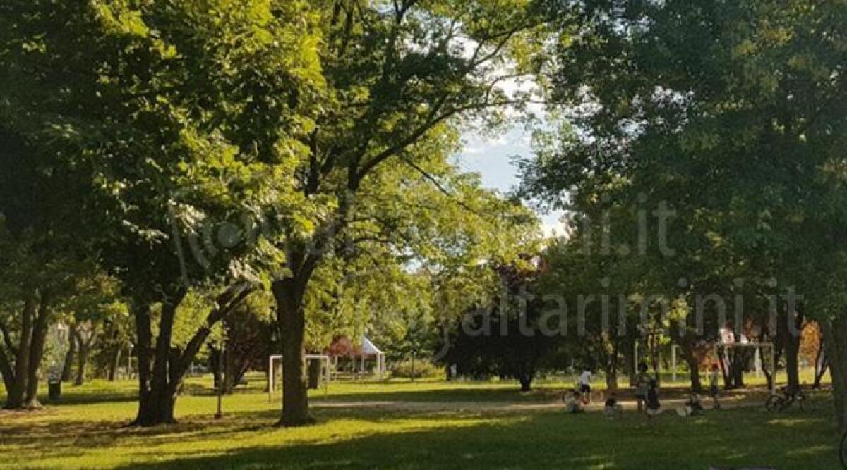Parco Pertini di Rimini, a fine estate pronto il nuovo campo da Padel. Il polmone verde rinasce e ospita rassegna per bambini - Parco Pertini di Rimini (repertorio)