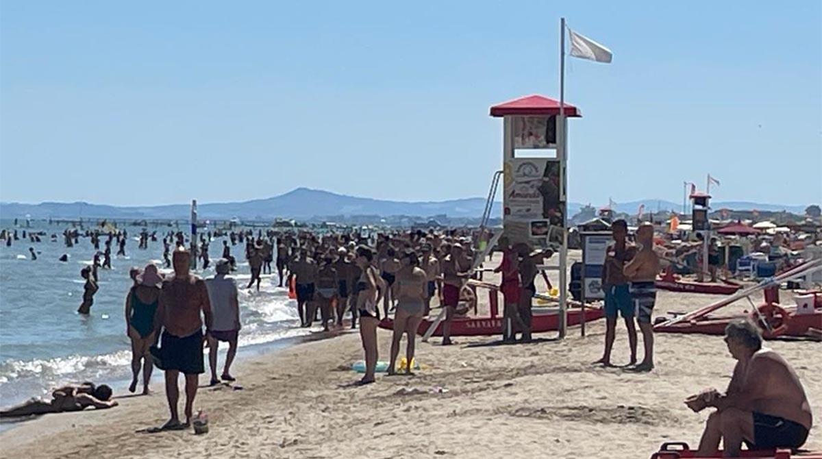 Meteo Ferragosto: sarà estate piena a Rimini. Le previsioni - Spiaggia di Rimini