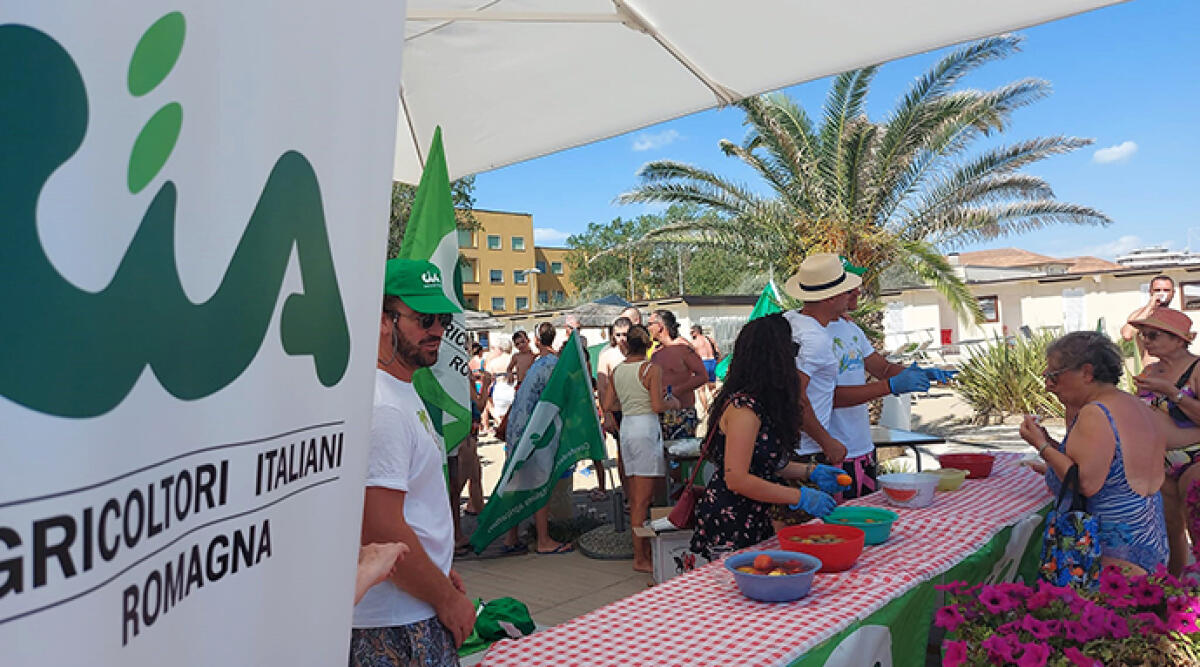 Eccellenze agroalimentari in vetrina: successo per 'Tipici da Spiaggia' a Rimini - Le produzioni degli agricoltori riminesi conquistano i bagnanti