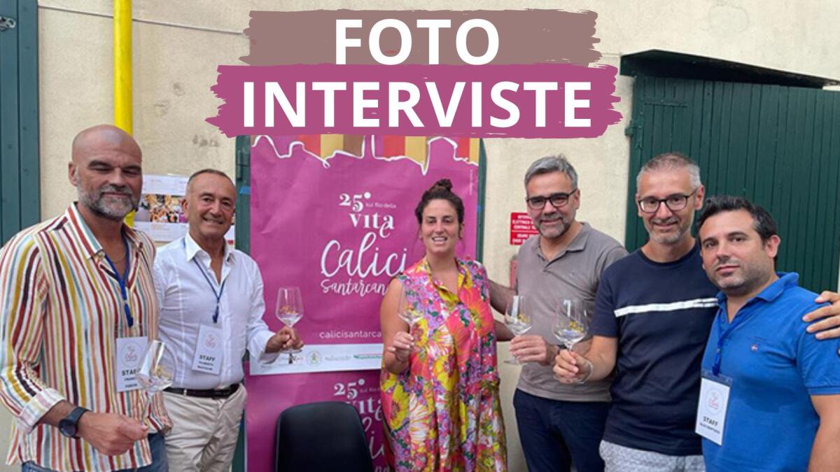 L’11 e 12 agosto Calici Santarcangelo celebra il suo 25° anniversario - La conferenza stampa di Calici Santarcangelo
