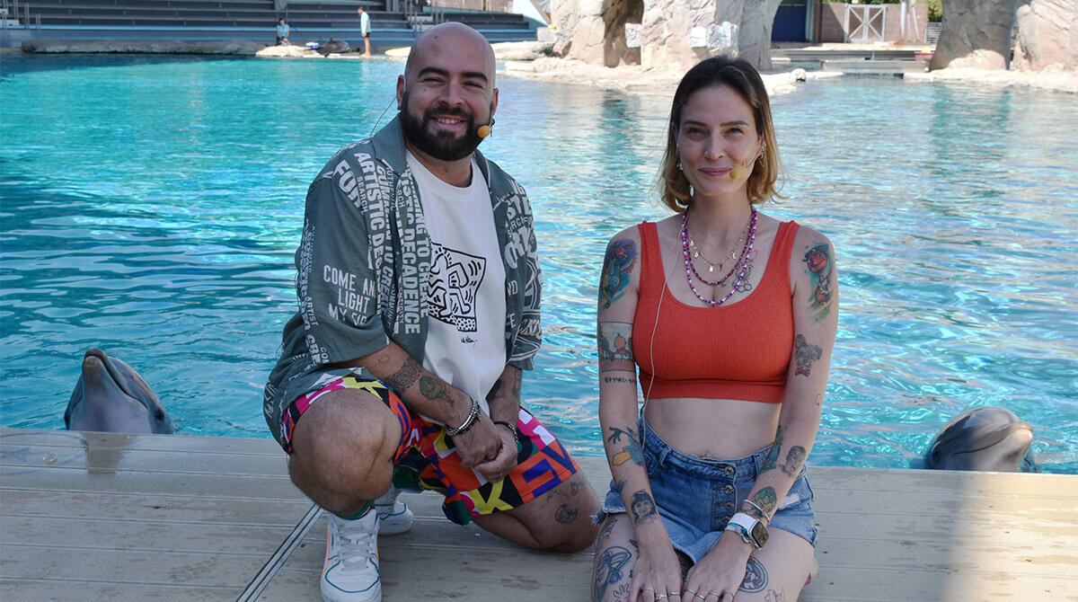 LaSabri e Pika ospiti di Oltremare, l'11 agosto torna Gessica Notaro - LaSabri e Pika a Oltremare