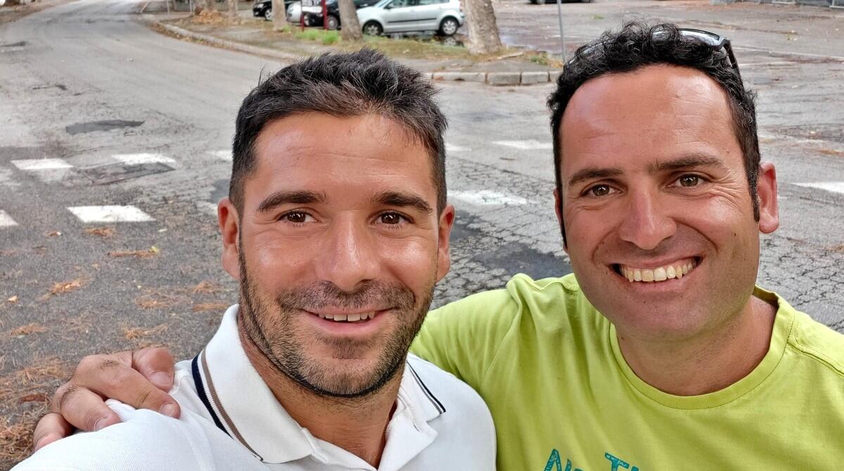 Riccione, iniziano i cantieri nel quartiere San Lorenzo - Gli ex assessori Imola ed Andruccioli