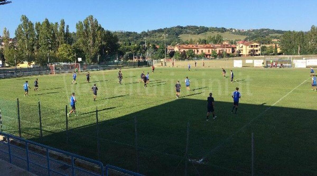 Calcio, il Gabicce Gradara in vantaggio 2-0 cede al Pietracuta 2-4 nell'amichevole del Magi -