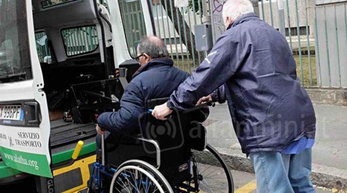 Rimini, al via il trasporto sociale per le persone anziane e con disabilità - 