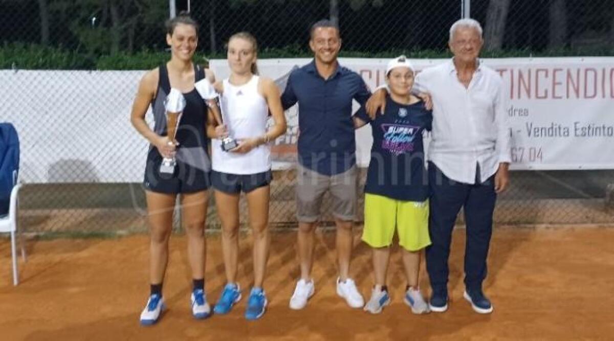 Tennis, a Emma Ferrini l'Open al Ct Venustas di Igea Marina: in finale battuta Giulia Tozzola -