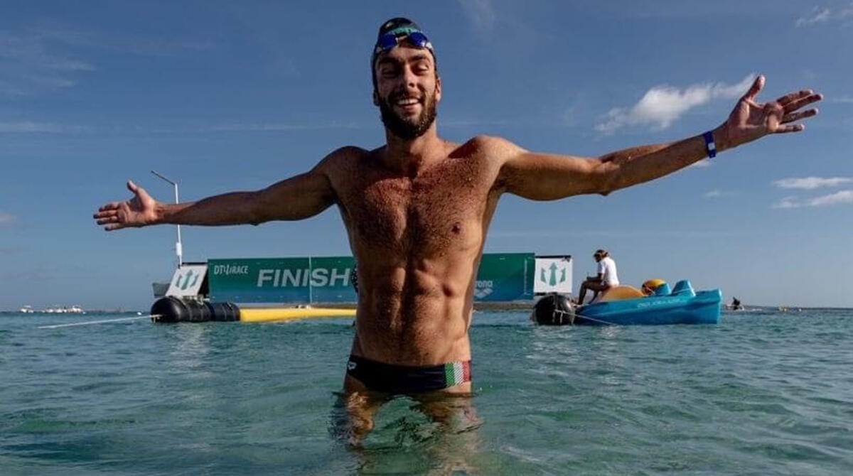 Gregorio Paltrinieri sceglie l'Adriatico. A Cattolica l'evento internazionale ideato dal campione di nuoto - Gregorio Paltrinieri