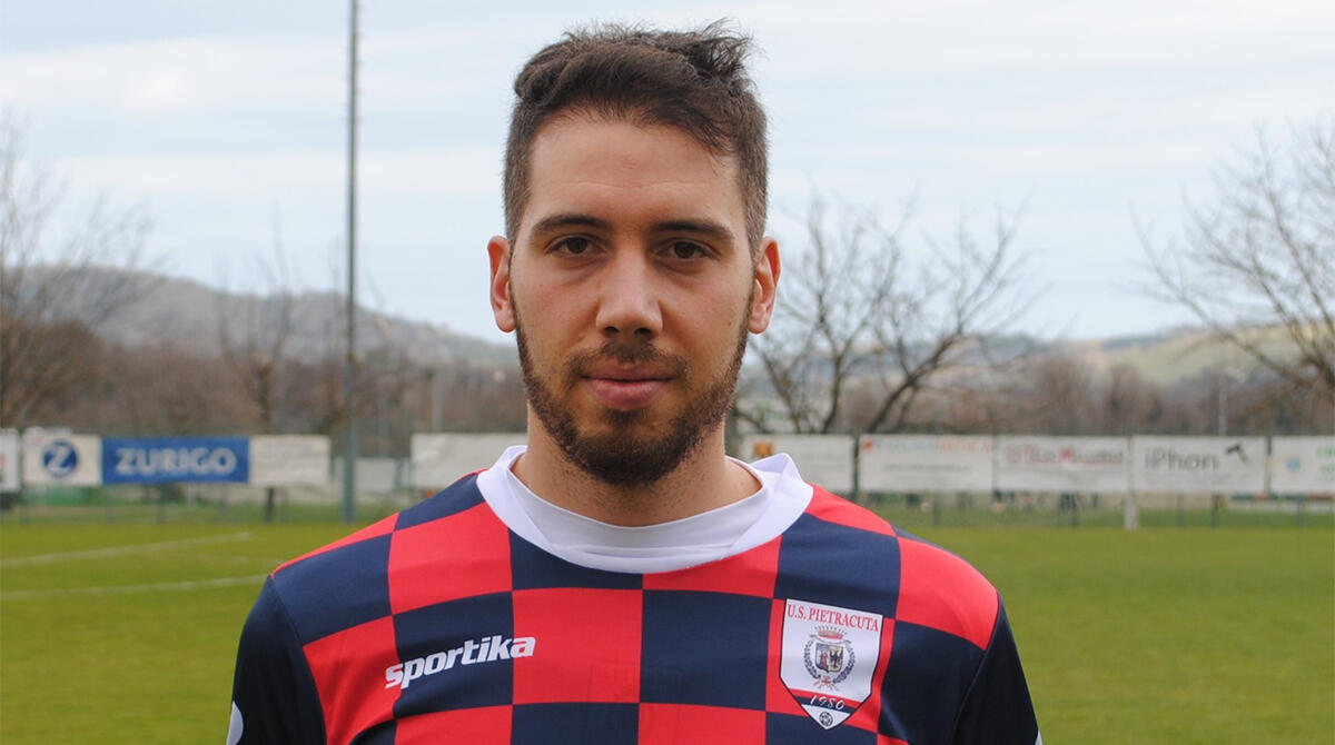 Verucchio Calcio, i movimenti di mercato: gli ex Murata Diedhiou e Niang in difesa, Tosi ex Pietracuta a centrocampo - Luca Tosi (qui con la maglia del Pietracuta) tra i volti nuovi del Verucchio