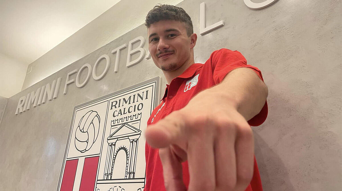 Iacoponi porta entusiasmo in casa Rimini: serve fiducia, anche se lo scetticismo è una difesa preventiva - Daniele Iacoponi punta l'obiettivo: guidare il Rimini in un girone complicato