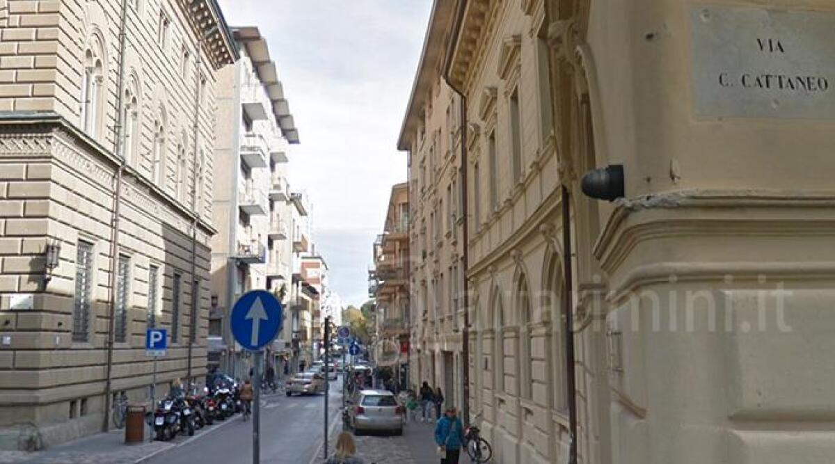 Via Gambalunga, via ai lavori: è in arrivo la nuova illuminazione eco-led - Via Gambalunga