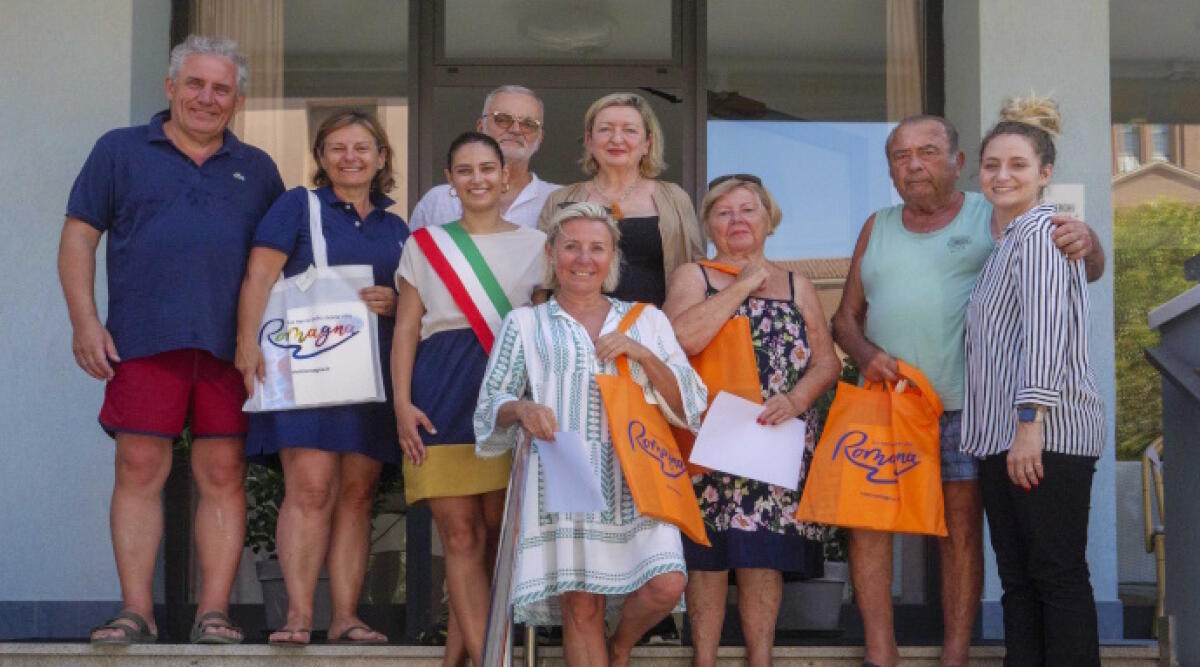 Vacanze da nozze d’oro all’hotel Amoha: dalla Germania a Bellariva, turisti fedeli da cinque generazioni - Turisti fedeli hotel Amoha Bellariva

