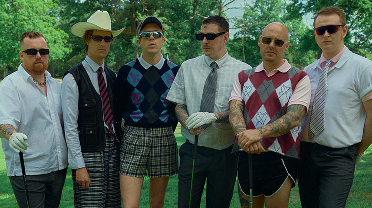 Uragano "Viagra Boys": la punk band svedese sul palco di Bellaria Igea Marina per l'unica data italiana - Viagra Boys (foto da Facebook @viagraboys)
