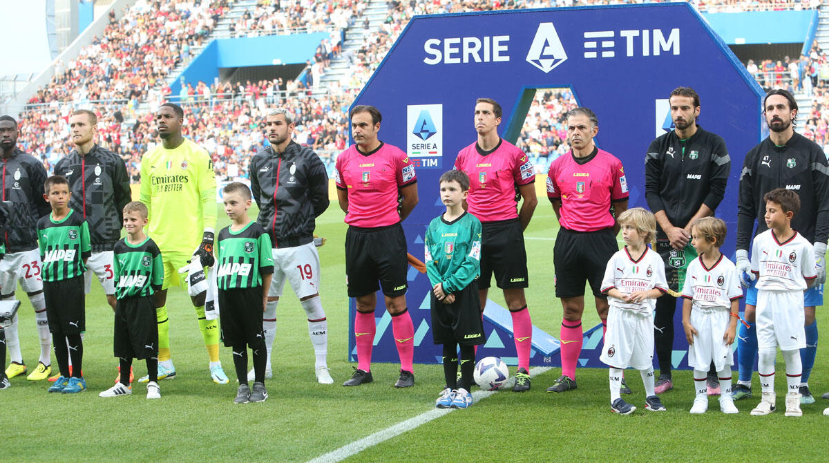 Riccione Calcio 1926, i giovani atleti al Mapei Stadium per Sassuolo - Verona - FOTO VIGNOLI