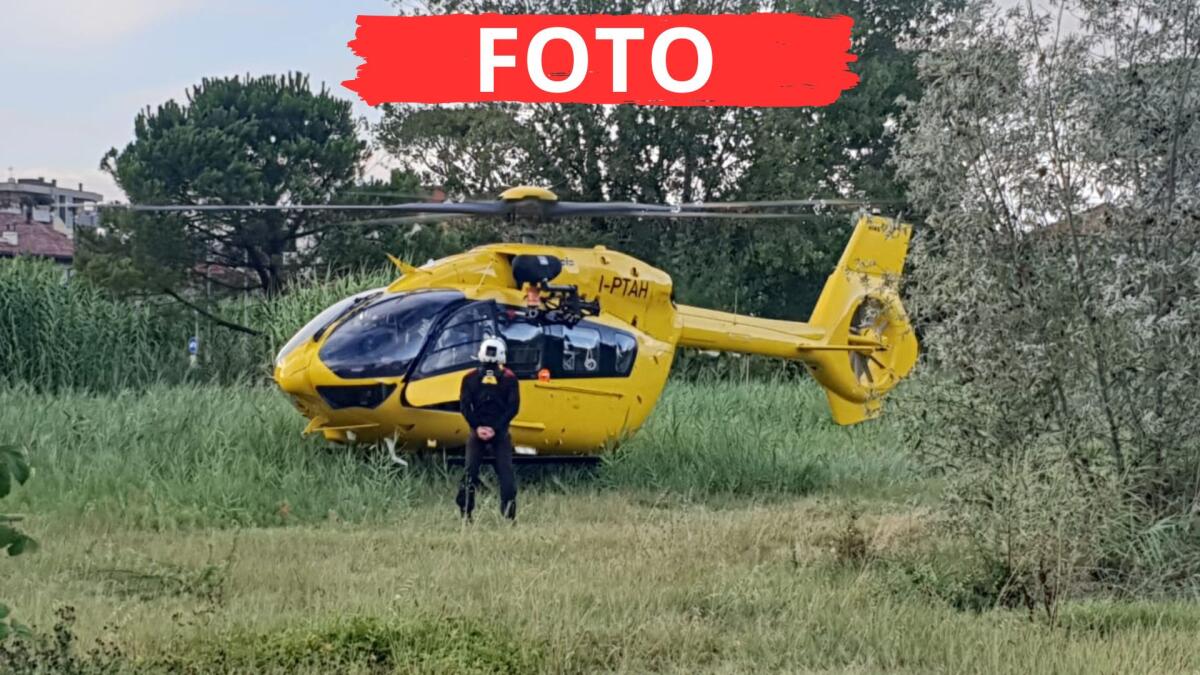Bambino cade durante il gioco in spiaggia: trasportato in elicottero all'ospedale - L'intervento dell'elisoccorso