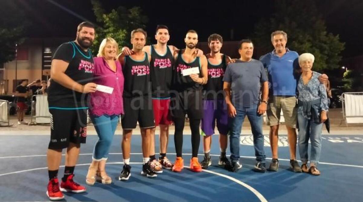 King of Playground: il torneo 3vs3 in piazza a Villa Verucchio è vinto da 'Bore&Co' -