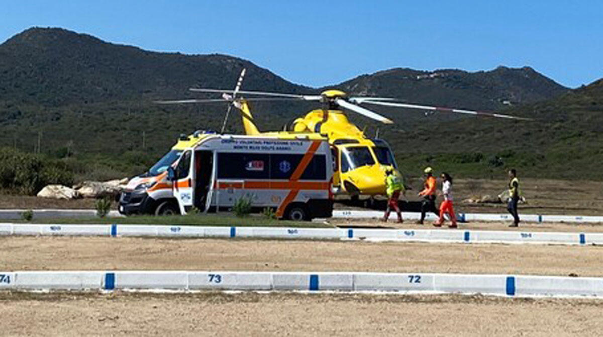 Bimbo morto nell'esplosione del camper, la tragedia ha toccato una famiglia riminese - Foto ANSA