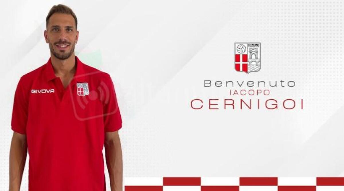 Rimini Calcio, in attacco un altro over: Iacopo Cernigoi - 