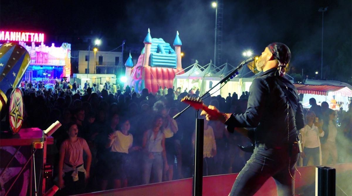 Margò 80 in concerto a Pennabilli - Margò 80 live
