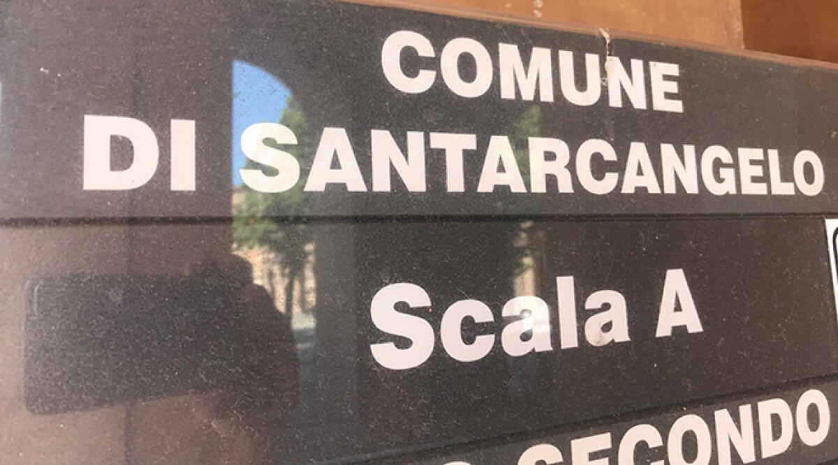 Santarcangelo: lunedì 14 agosto uffici comunali chiusi - Archivio