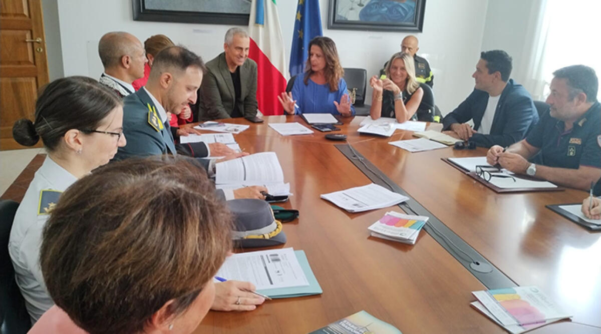 Vigilanza rinforzata per il ponte di Ferragosto: in azione il comitato provinciale - Comitato Provinciale per l’ordine e la sicurezza