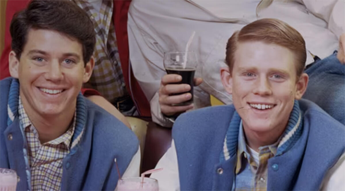 Nostalgia televisiva: serata 'Happy Days' il 6 agosto al Grand Hotel di Rimini - Sulla sinistra Anson Williams (Potsie) 