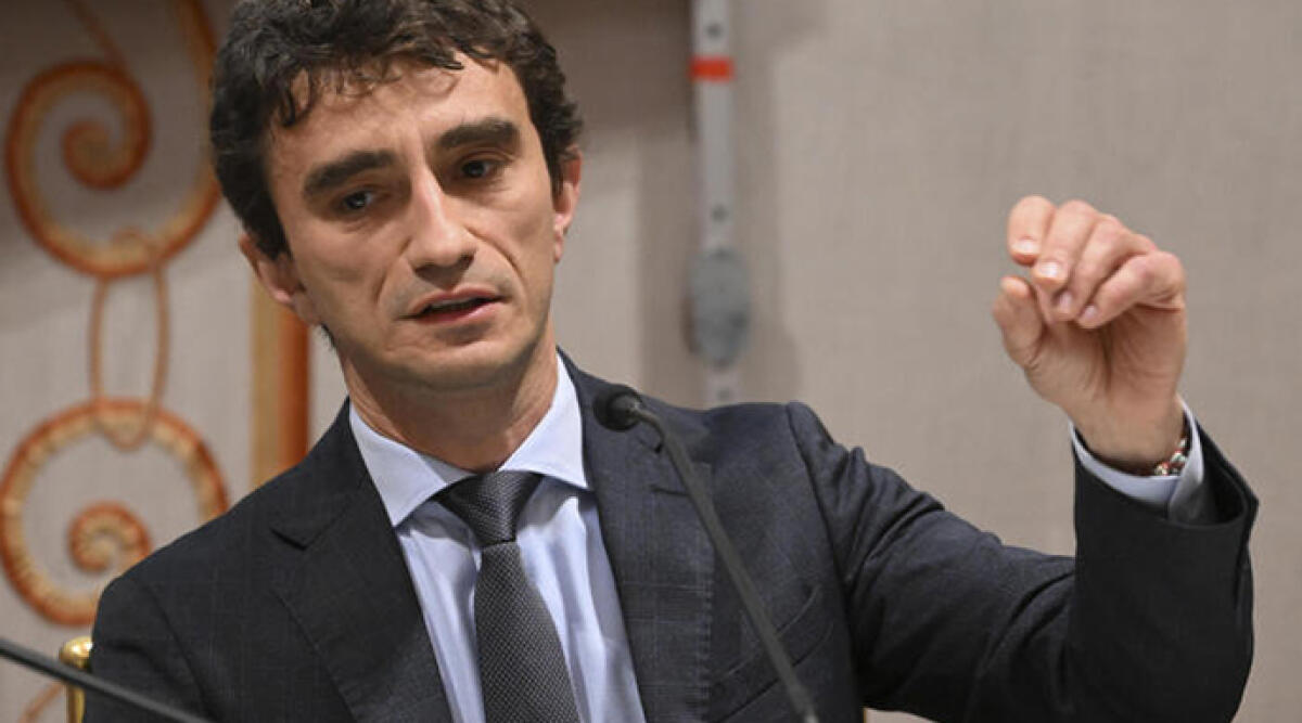 Alluvione: lite fra esponenti politici su fondi e competenze - Galeazzo Bignami, foto Ansa