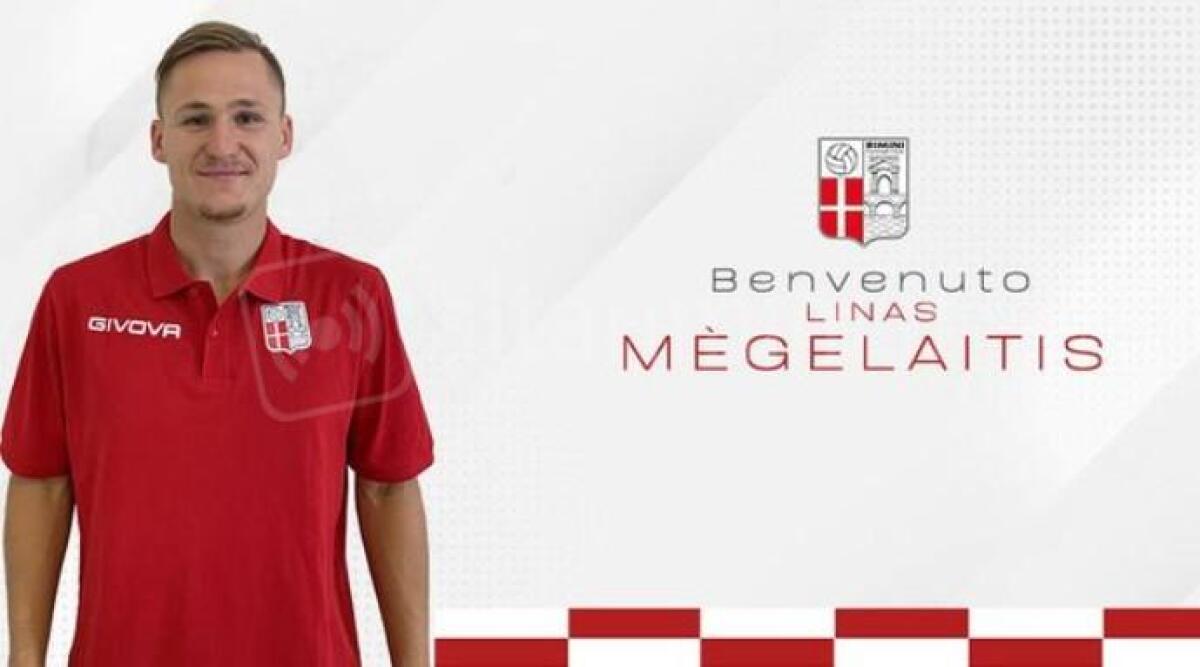 Rimini Calcio, a centrocampo il lituano Linas Megelaitis: è un ex Gubbio e Viterbese - 
