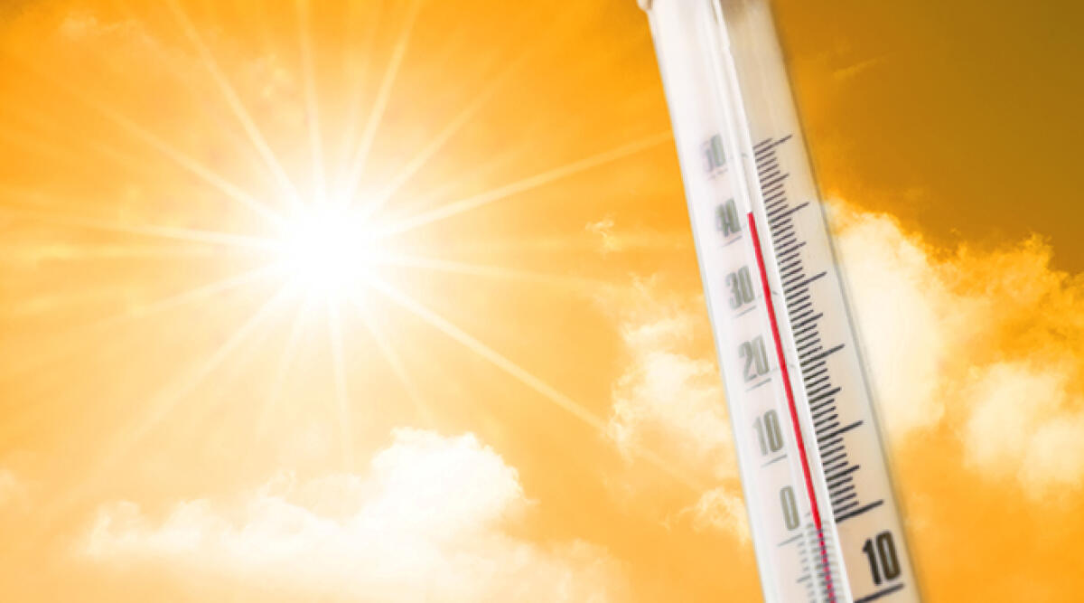 Il riminese nella morsa del caldo: quasi 38 gradi a Novafeltria, sulla costa meno caldo ma tanta umidità - Repertorio