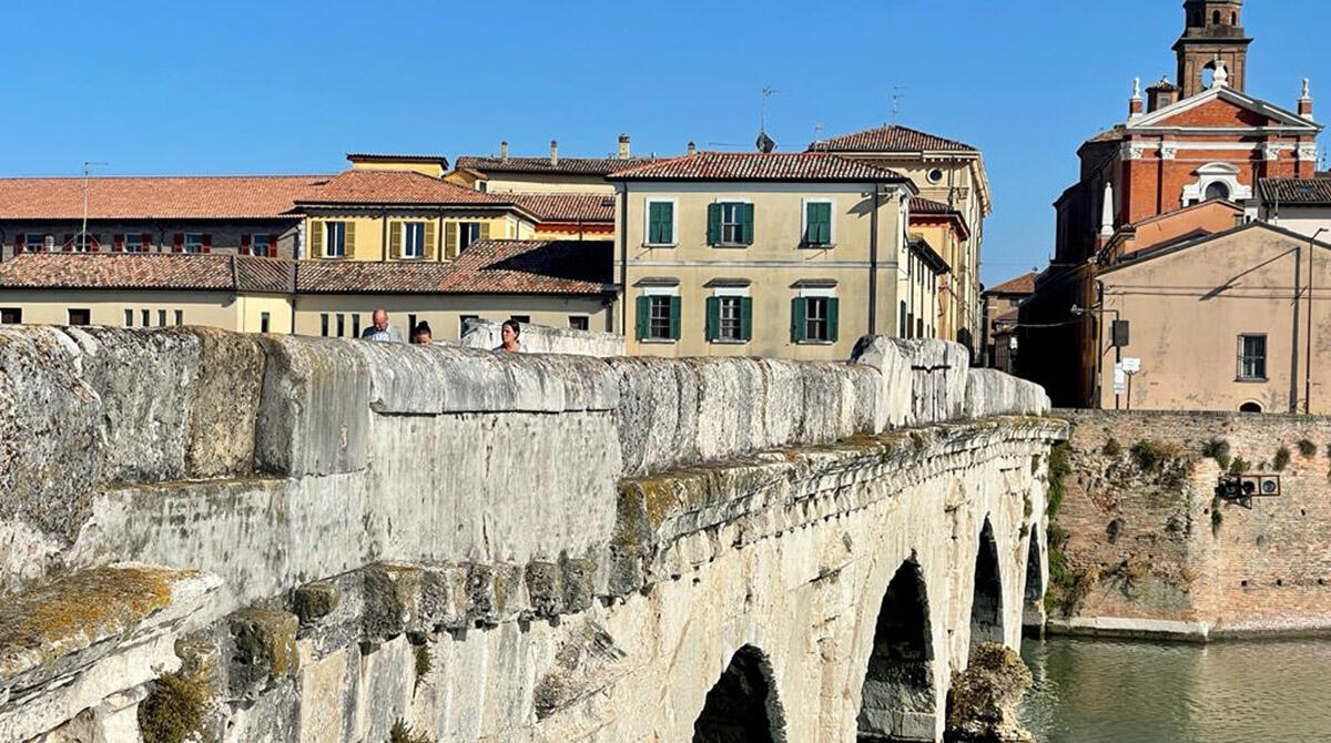 Ponte di Tiberio ancora più bello: in progettazione il nuovo impianto di illuminazione del monumento - Ponte di Tiberio, Rimini