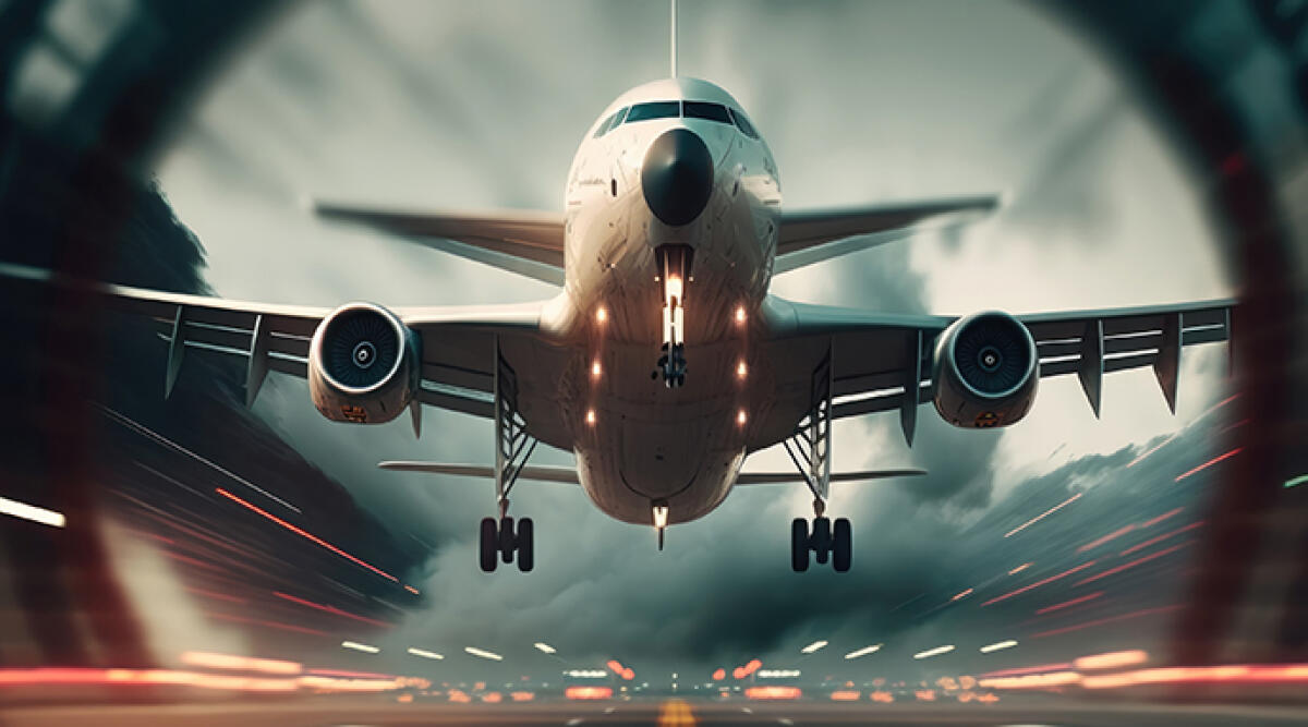 Turbolenza su volo Delta Milano Atlanta: 11 feriti durante l'atterraggio - Foto di repertorio