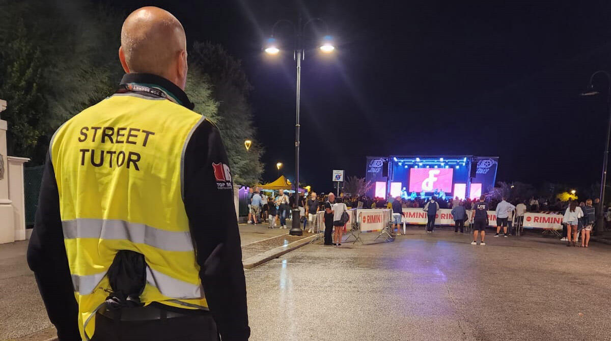 Street Tutor, il Comune di Rimini promuove il progetto: "Più percezione di sicurezza" - Street Tutor a Rimini