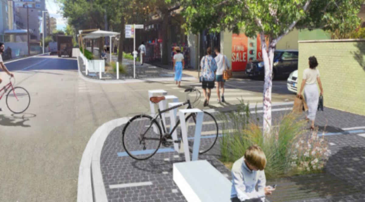 Riqualificazione di viale Regina Elena: via alla progettazione esecutiva del secondo stralcio - Rendering di via ReginaElena