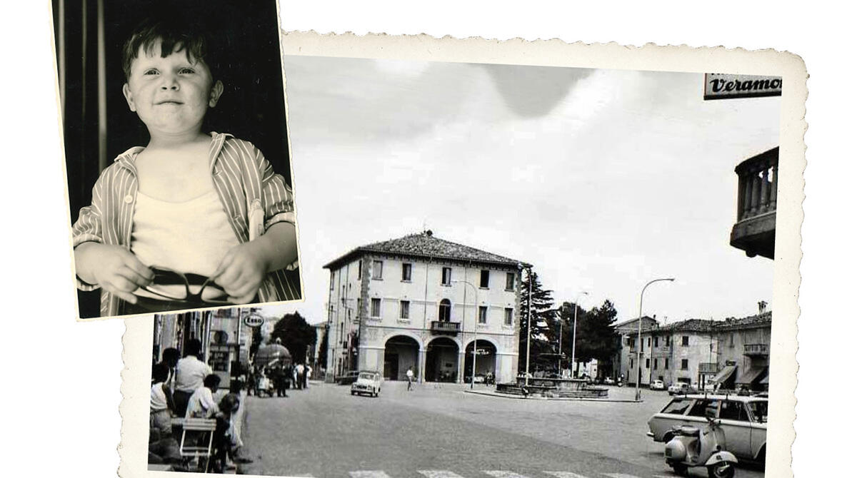 Un libro per raccontare la storia e la vita della comunità di Novafeltria: Federico Nanni presenta "Paese Mio" - La copertina di "Paese Mio", di Federico Nanni