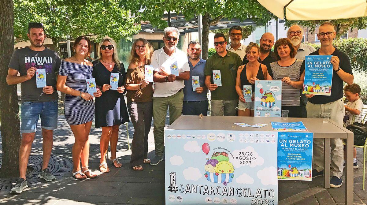 SantarcanGelato, due giorni di dolcezza tra cibo e spettacoli - Presentazione di Santarcangelato