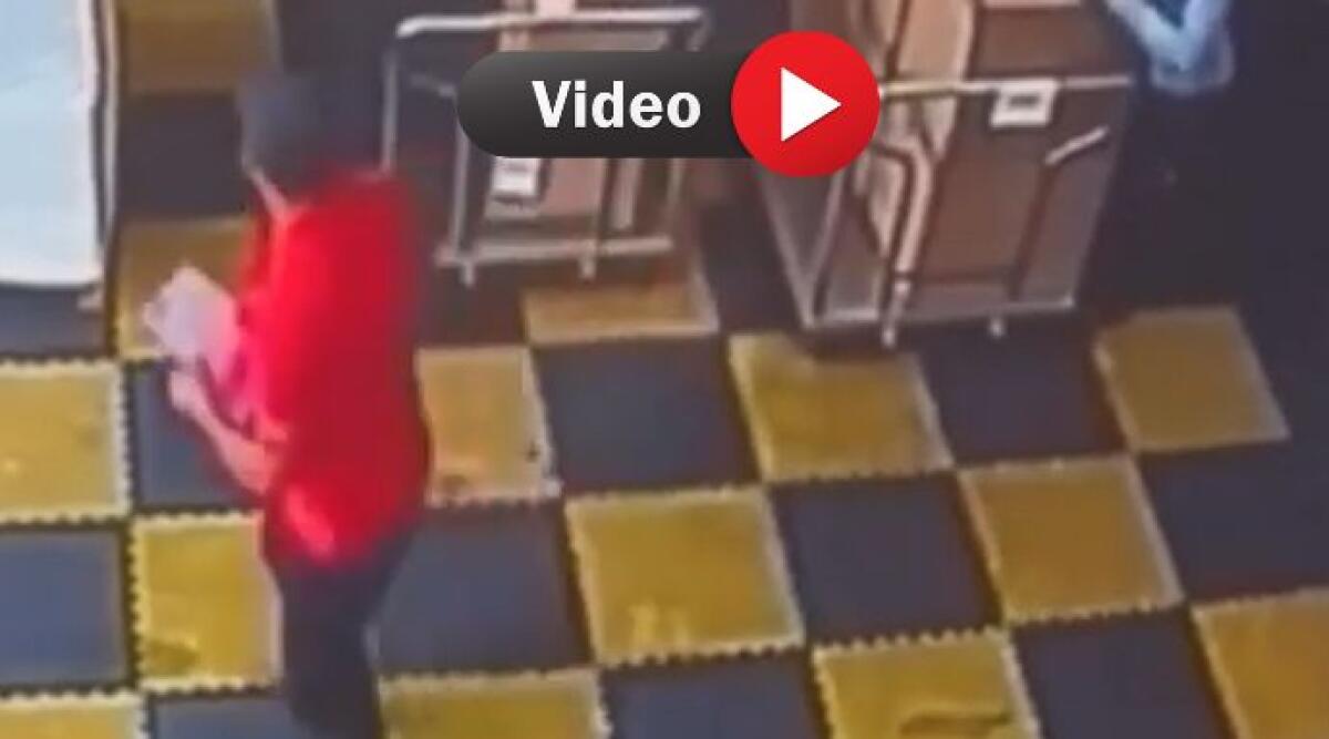 Finti corrieri: truffe milionarie alle aziende tessili, colpi anche a Rimini - Un fermo immagine del video dei Carabinieri