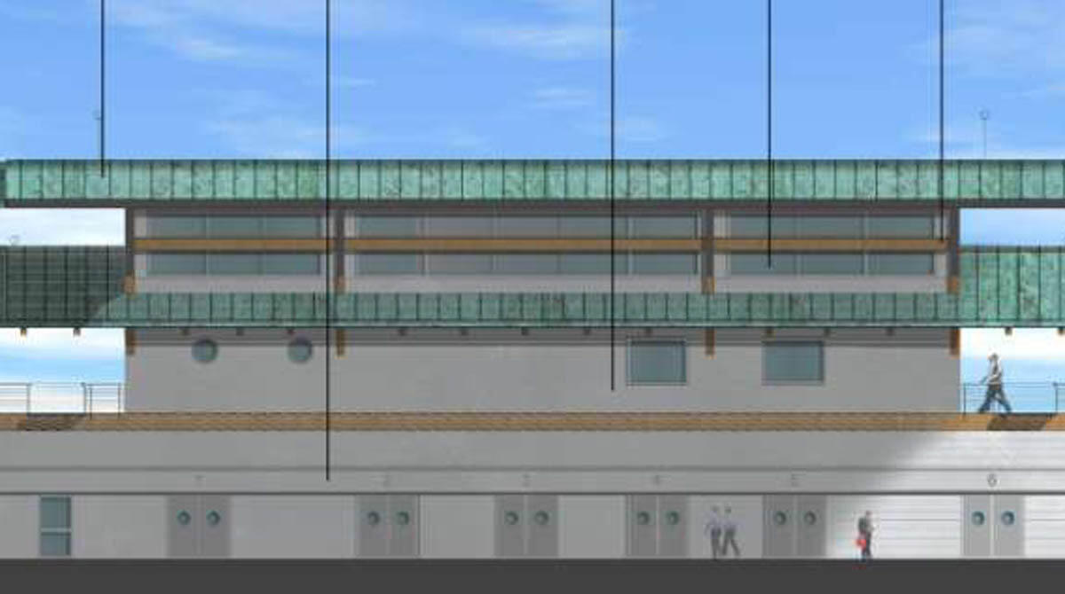 Nuovo centro servizi per la pesca di Rimini: arriva prima tranche di finanziamenti per 150.000 euro - Centro Servizi per la Pesca di Rimini RENDERING