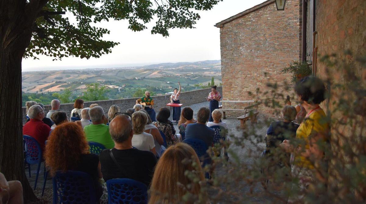 "Mille e una notti in Valconca", il programma della terza settimana - Alba a Montegridolfo