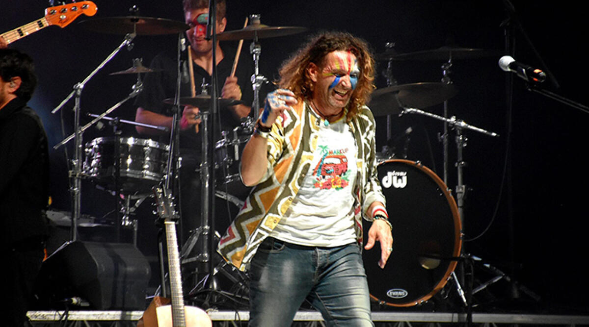 Festa Anni '80 al Parco degli Artisti di Rimini - Mash Up di Sergio Casabianca